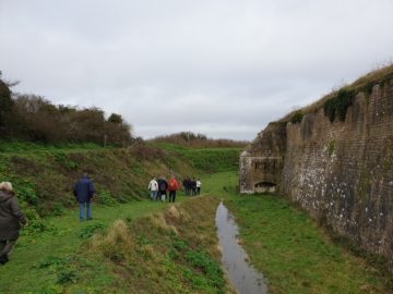 Repas annuel V&R et visite Fort Ile Madame