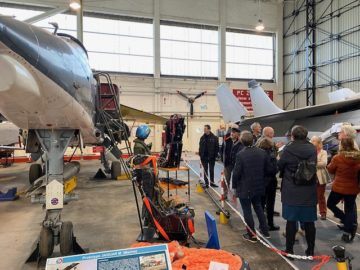 Dernière visite de l&rsquo;association