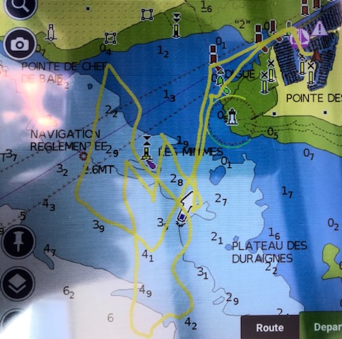 Manoeuvres en stock sur Kithira