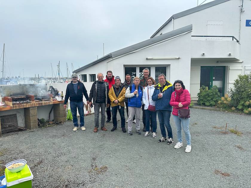 Escadre à St Denis d&rsquo;Oléron