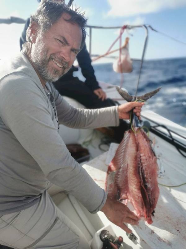 Un chef de bord s&rsquo;invite sur Hasufel