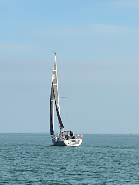 le voilier Apaulo V