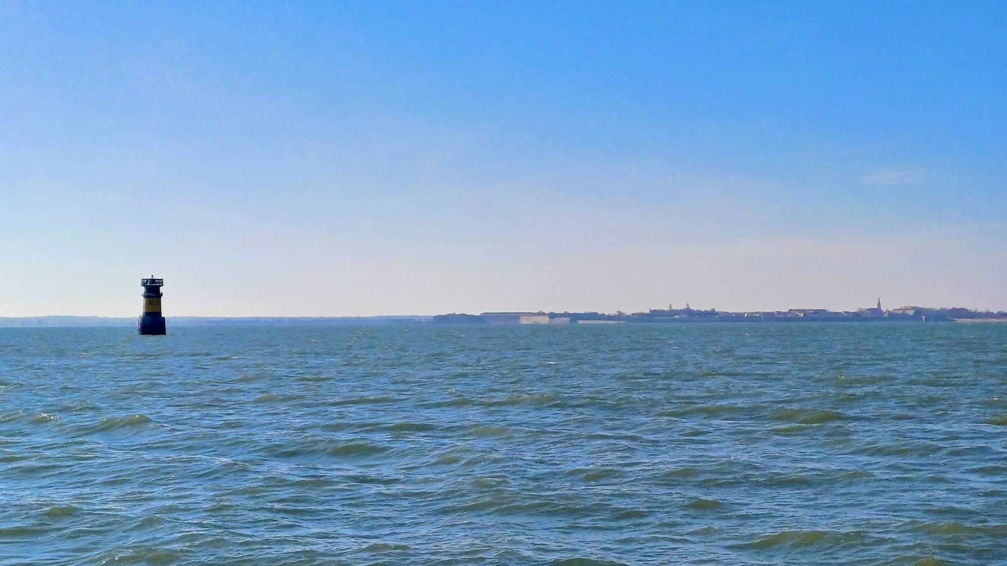 Plein sud à l'est d'Oléron
