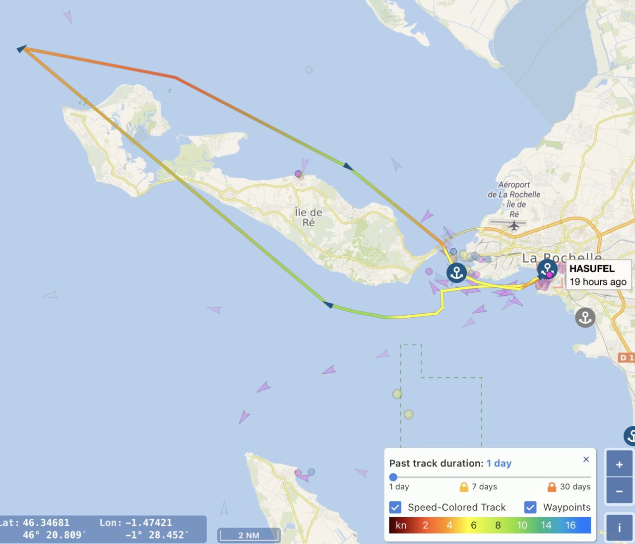 Hasufel, le traverseur d&rsquo;ile !!!