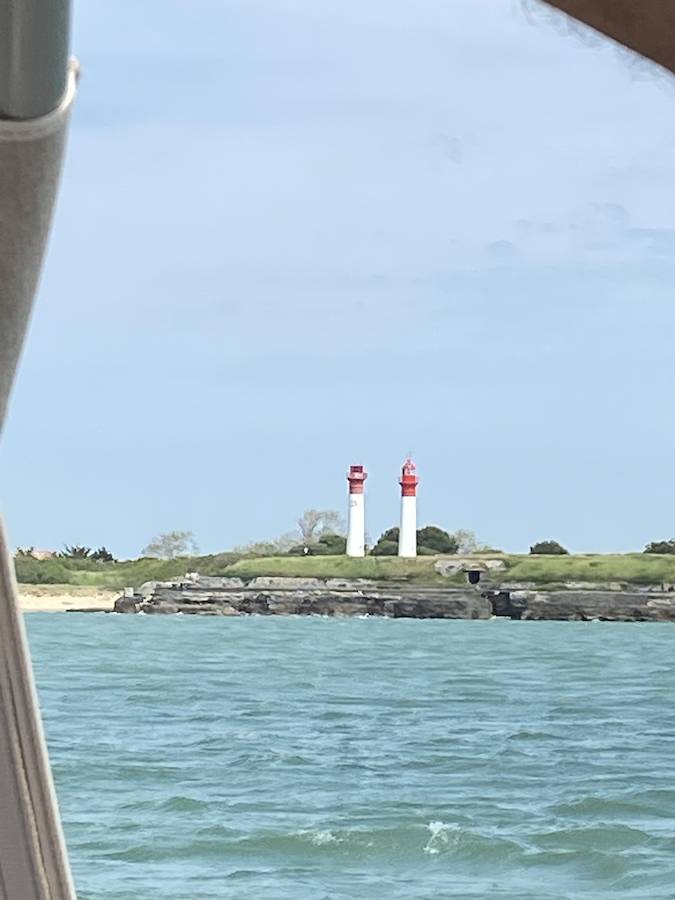 Les phares de l'île d'Aix