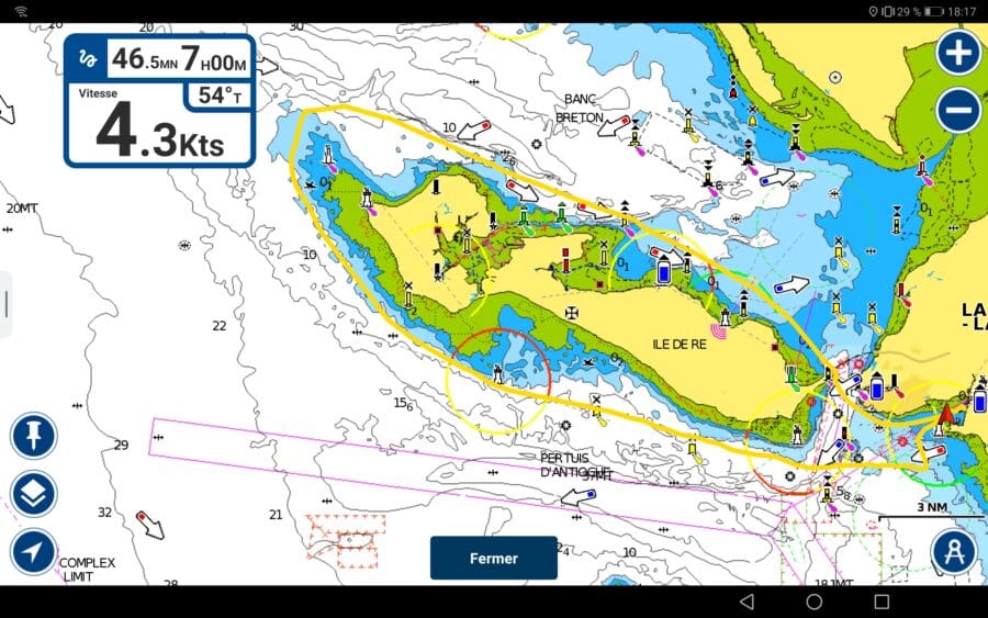 Screenshot 20251009 181708 it.navionics.singleappmarinelakeshd