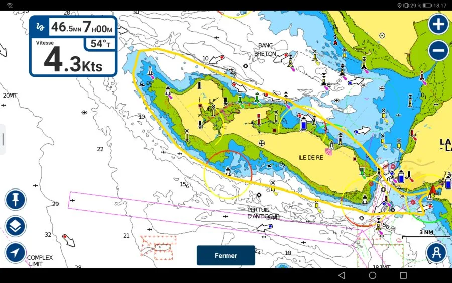 Screenshot 20251009 181708 it.navionics.singleappmarinelakeshd