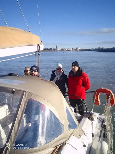 Equipage sortie chenal