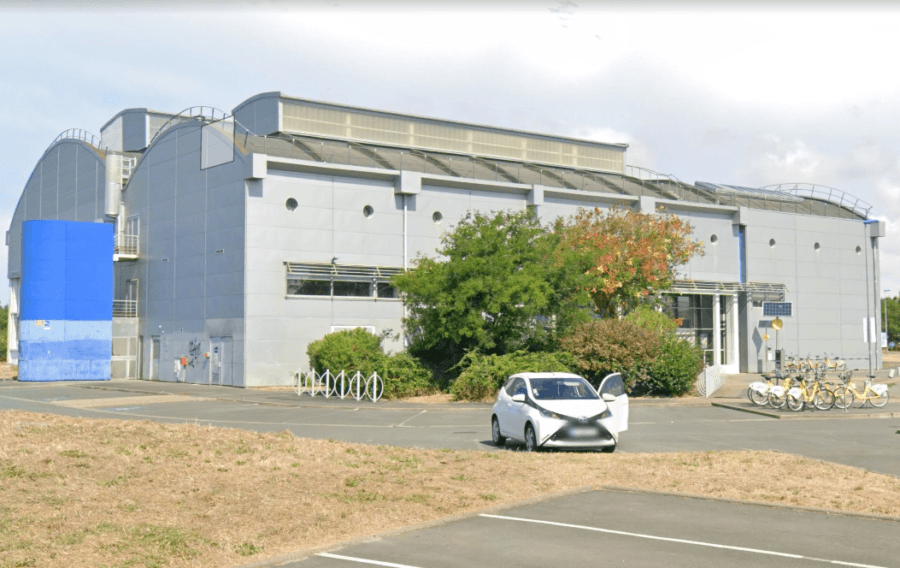 Gymnase du Suapse aytré