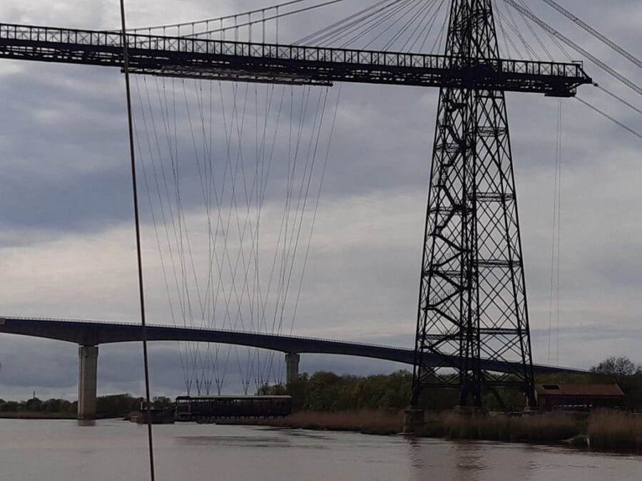 Pont transborder rochefort red