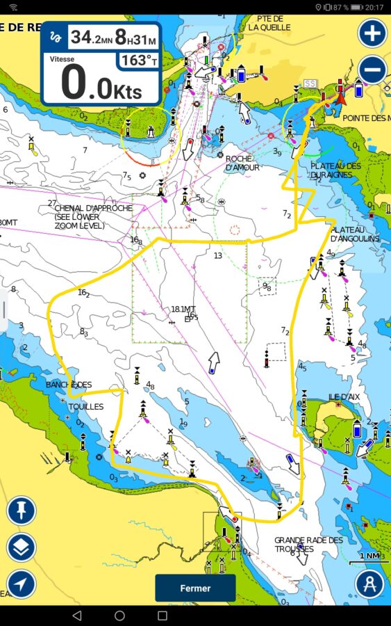 Screenshot 20260705 201731 it.navionics.singleAppMarineLakesHD