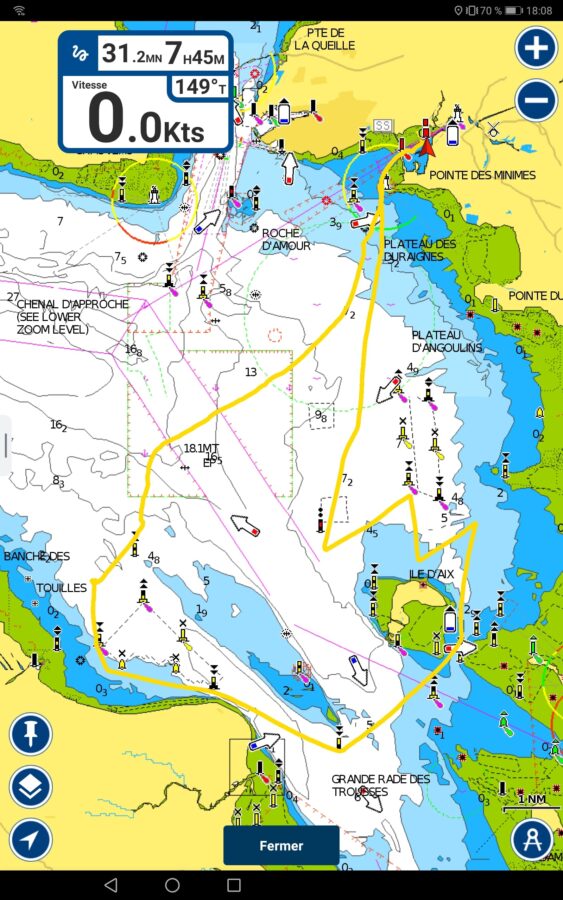 Screenshot 20260708 180839 it.navionics.singleAppMarineLakesHD