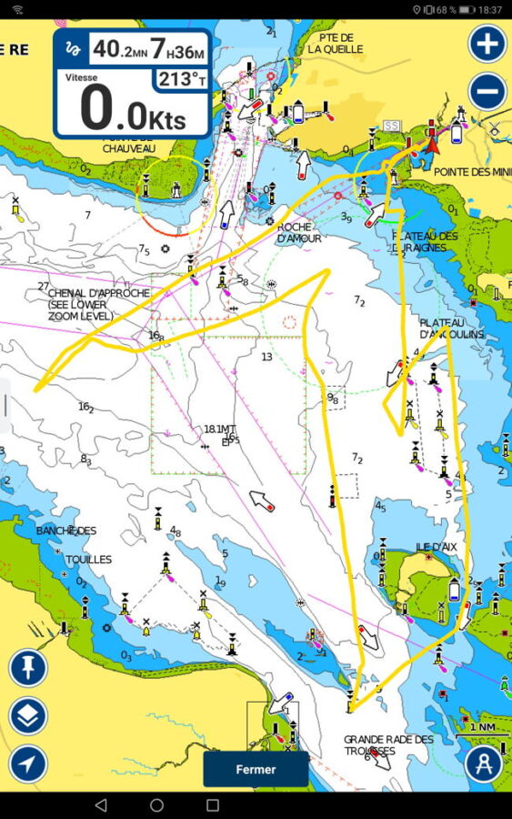 Screenshot 20260708 183734 it.navionics.singleAppMarineLakesHD